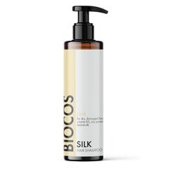 Luonnollinen shampoo kuiville hiuksille BIOCOS academy BIO-SILK 250 ml hinta ja tiedot | BIOCOS Hajuvedet ja kosmetiikka | hobbyhall.fi