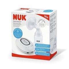 NUK First Choice+ -rintapumppu, sähkökäyttöinen hinta ja tiedot | NUK Lapset | hobbyhall.fi