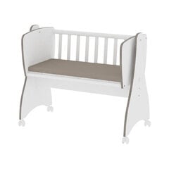 Lorelli First Dream vauvan kehto, 90 x 42, valkoinen hinta ja tiedot | Lorelli Huonekalut ja sisustus | hobbyhall.fi