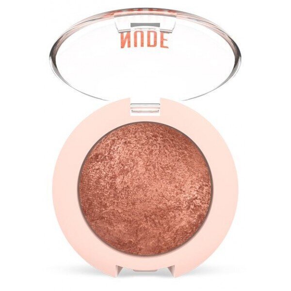 Luomiväri Golden Rose Nude Look Pearl, 2,5 g, 02 Rosy Bronze hinta ja tiedot | Silmämeikit | hobbyhall.fi