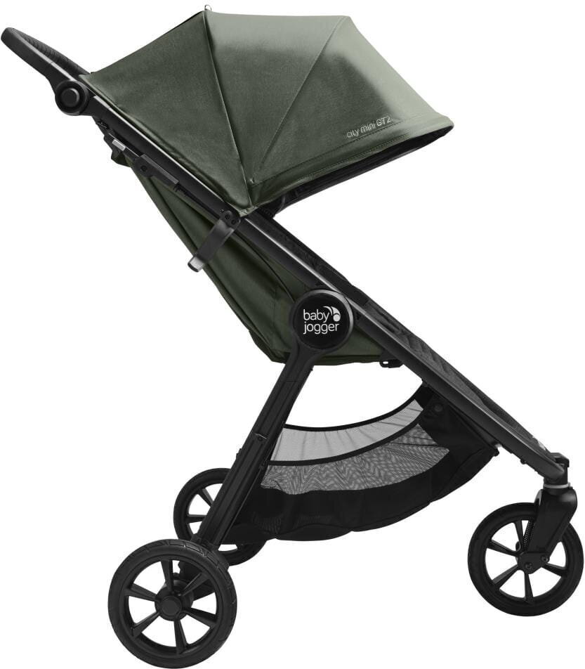 Lastenrattaat Baby Jogger City Mini GT2, Briar Green hinta ja tiedot | Vaunut ja rattaat | hobbyhall.fi