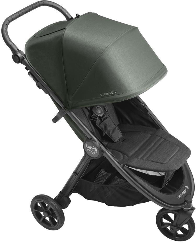 Lastenrattaat Baby Jogger City Mini GT2, Briar Green hinta ja tiedot | Vaunut ja rattaat | hobbyhall.fi