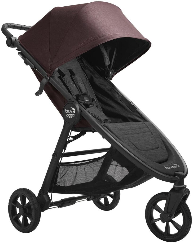 Lastenrattaat Baby Jogger City Mini GT2, Brick Mahogany hinta ja tiedot | Vaunut ja rattaat | hobbyhall.fi