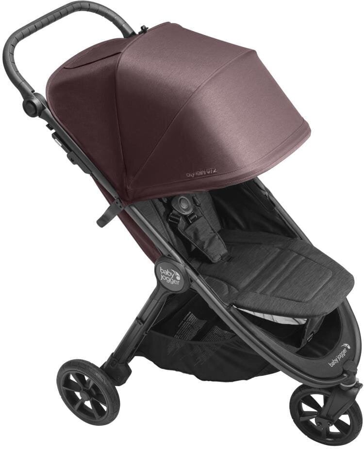 Lastenrattaat Baby Jogger City Mini GT2, Brick Mahogany hinta ja tiedot | Vaunut ja rattaat | hobbyhall.fi