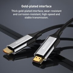 Yesido HM11 HDMI2.1 x HDMI2.1 8K, 1,8m hinta ja tiedot | Kaapelit ja adapterit | hobbyhall.fi