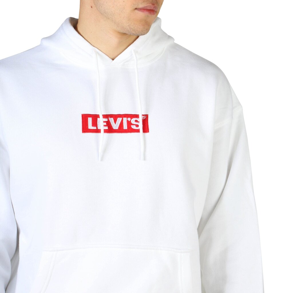 Miesten collegepaita Levi's - 72632 Relaxed Graphic 34970. hinta ja tiedot | Miesten neuleet ja villapaidat | hobbyhall.fi