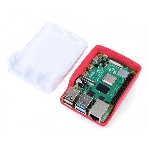 Raspberry Pi 4 virallinen laatikko hinta ja tiedot | Mikrokontrollerit | hobbyhall.fi