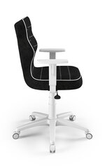 Työtuoli Entelo Good Chair Duo VS01 5, valkoinen/musta hinta ja tiedot | Toimistotuolit | hobbyhall.fi