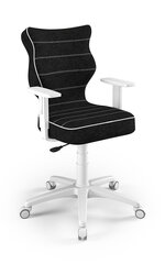 Työtuoli Entelo Good Chair Duo VS01 5, valkoinen/musta hinta ja tiedot | Entelo Huonekalut ja sisustus | hobbyhall.fi