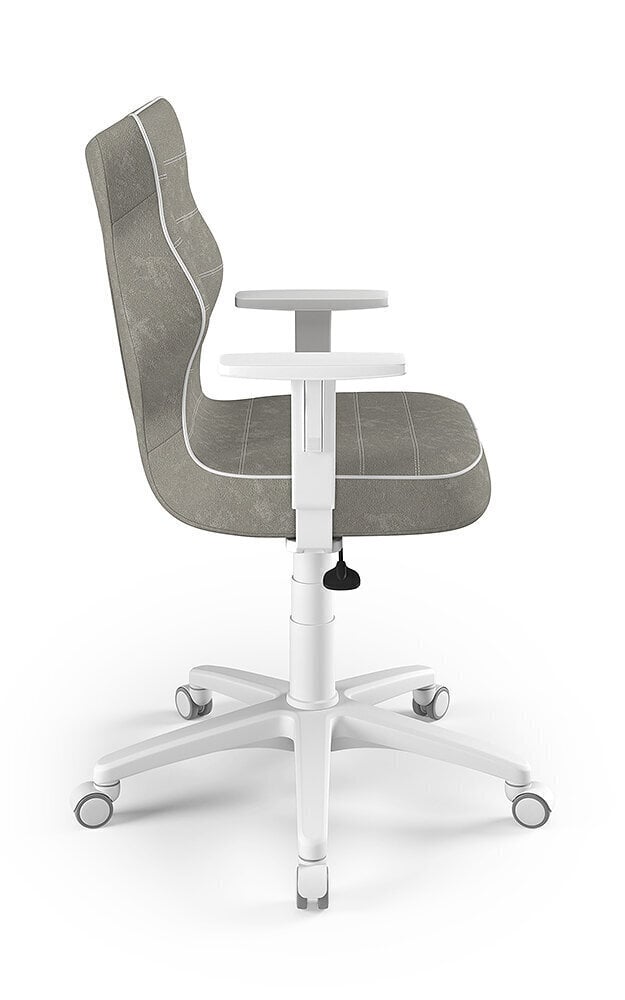Työtuoli Entelo Good Chair Duo VS03 5, valkoinen/harmaa hinta ja tiedot | Toimistotuolit | hobbyhall.fi