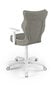 Työtuoli Entelo Good Chair Duo VS03 5, valkoinen/harmaa hinta ja tiedot | Toimistotuolit | hobbyhall.fi