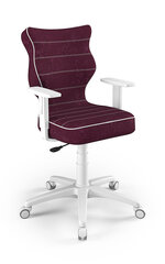 Työtuoli Entelo Good Chair Duo VS07 5, valkoinen/violetti hinta ja tiedot | Entelo Huonekalut ja sisustus | hobbyhall.fi
