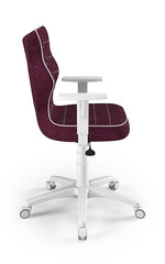 Työtuoli Entelo Good Chair Duo VS07 5, valkoinen/violetti hinta ja tiedot | Toimistotuolit | hobbyhall.fi