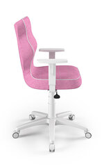 Työtuoli Entelo Good Chair Duo VS08 5, valkoinen / pinkki hinta ja tiedot | Entelo Huonekalut ja sisustus | hobbyhall.fi
