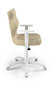 Toimistotuoli Entelo Good Chair Duo VS26 6, valkoinen/beige hinta ja tiedot | Toimistotuolit | hobbyhall.fi