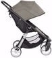 Baby Jogger City Mini® 2 -matkarattaat, Sepia hinta ja tiedot | Vaunut ja rattaat | hobbyhall.fi