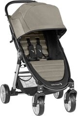 Baby Jogger City Mini® 2 -matkarattaat, Sepia hinta ja tiedot | Baby Jogger Vauvatarvikkeet | hobbyhall.fi