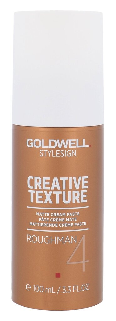 Matta hiusten muotoilutahna Goldwell Style Sign Creative Texture Roughman, 100 ml hinta ja tiedot | Kampaamotuotteet | hobbyhall.fi