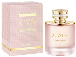 Hajuvesi Boucheron Quatre En Rose EDP naisille 100 ml hinta ja tiedot | Boucheron Parfums Hajuvedet ja kosmetiikka | hobbyhall.fi