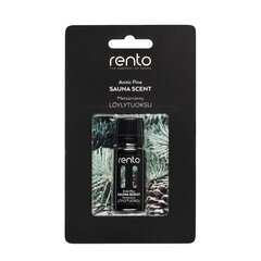 Rento Löylytuoksu Arctic Pine 10 ml hinta ja tiedot | Saunatarvikkeet | hobbyhall.fi