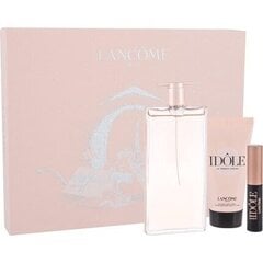 Setti Lancome Idole: EDP naisille 50 ml + vartalovoide 50 ml + ripsiväri 2,5 ml hinta ja tiedot | Lancôme Hajuvedet ja tuoksut | hobbyhall.fi