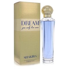 Hajuvesi Shakira Dream EDT naisille 80 ml hinta ja tiedot | Naisten hajuvedet | hobbyhall.fi