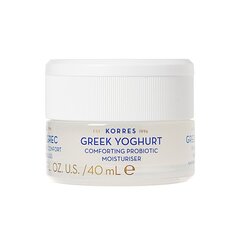 Korres Kosteuttava kasvovoide Greek Yoghurt (Comfort ing Probiotic Moisturiser) 40 ml hinta ja tiedot | Kasvovoiteet | hobbyhall.fi