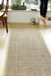 Narma Livos -sisalWeave™ matto, beige, 80 x 200 cm hinta ja tiedot | Isot matot | hobbyhall.fi