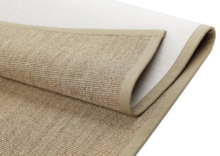Narma Livos -sisalWeave™ matto, beige, 80 x 200 cm hinta ja tiedot | Isot matot | hobbyhall.fi