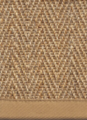 Narma Tuna -sisalWeave™ sileäksi kudottu matto, kulta, 80 x 200 cm hinta ja tiedot | Isot matot | hobbyhall.fi