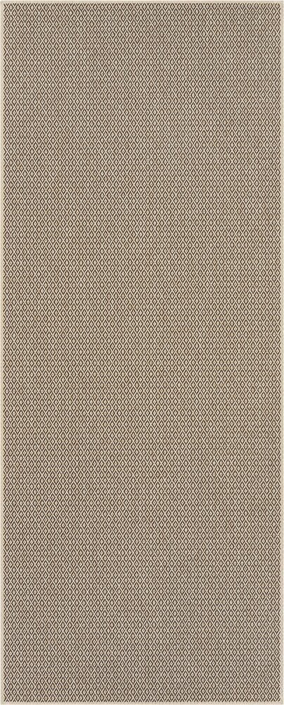 Narma Bello -flatWeave™ sileäksi kudottu matto, beige, 80 x 300 cm hinta ja tiedot | Isot matot | hobbyhall.fi