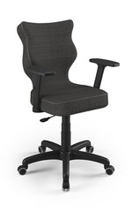 Toimistotuoli Entelo Good Chair Uni FC33, harmaa/musta. hinta ja tiedot | Toimistotuolit | hobbyhall.fi