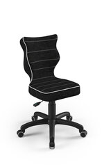 Ergonominen toimistotuoli Entelo Good Chair Petit VS01 3, musta. hinta ja tiedot | Toimistotuolit | hobbyhall.fi