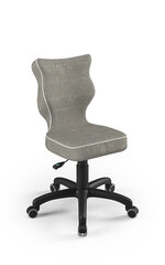 Ergonominen lasten tuoli Entelo Good Chair Petit VS03 3, harmaa/musta. hinta ja tiedot | Toimistotuolit | hobbyhall.fi