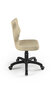 Ergonominen lasten tuoli Entelo Good Chair Petit VS26 3, beige/musta. hinta ja tiedot | Toimistotuolit | hobbyhall.fi