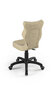 Ergonominen lasten tuoli Entelo Good Chair Petit VS26 3, beige/musta. hinta ja tiedot | Toimistotuolit | hobbyhall.fi