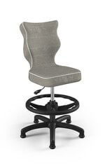 Ergonominen lasten tuoli Entelo Good Chair Petit VS03 3, harmaa/musta. hinta ja tiedot | Toimistotuolit | hobbyhall.fi