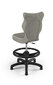 Ergonominen lasten tuoli, Entelo Good Chair Petit VS03 4, harmaa/musta. hinta ja tiedot | Toimistotuolit | hobbyhall.fi