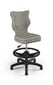 Ergonominen lasten tuoli, Entelo Good Chair Petit VS03 4, harmaa/musta. hinta ja tiedot | Toimistotuolit | hobbyhall.fi