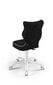 Ergonominen lastentuoli Entelo Good Chair Petit VS01 3, valkoinen/musta. hinta ja tiedot | Toimistotuolit | hobbyhall.fi