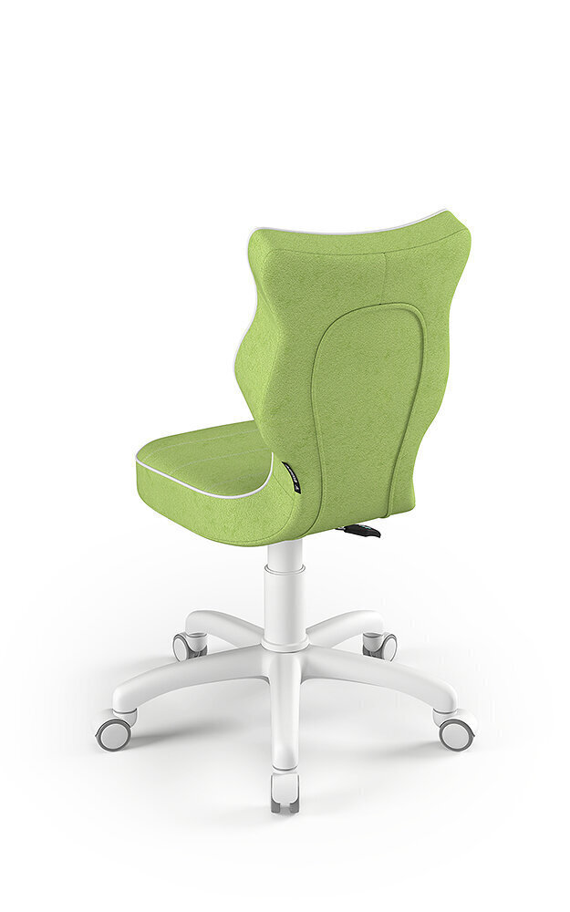 Ergonominen toimistotuoli Entelo Good Chair Duo VS05, valkoinen/vihreä hinta ja tiedot | Toimistotuolit | hobbyhall.fi