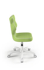Ergonominen toimistotuoli Entelo Good Chair Duo VS05, valkoinen/vihreä hinta ja tiedot | Entelo Huonekalut ja sisustus | hobbyhall.fi