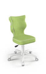 Ergonominen toimistotuoli Entelo Good Chair Duo VS05, valkoinen/vihreä hinta ja tiedot | Entelo Huonekalut ja sisustus | hobbyhall.fi