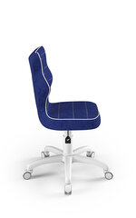 Ergonominen lastentuoli Entelo Good Chair Petit VS06 3, valkoinen/sininen. hinta ja tiedot | Toimistotuolit | hobbyhall.fi