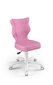 Ergonominen lastentuoli Entelo Good Chair Petit VS08 3, valkoinen / pinkki. hinta ja tiedot | Toimistotuolit | hobbyhall.fi