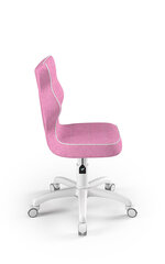 Ergonominen lastentuoli Entelo Good Chair Petit VS08 3, valkoinen / pinkki. hinta ja tiedot | Entelo Huonekalut ja sisustus | hobbyhall.fi