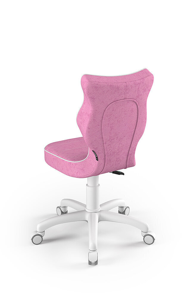 Ergonominen lastentuoli Entelo Good Chair Petit VS08 3, valkoinen / pinkki. hinta ja tiedot | Toimistotuolit | hobbyhall.fi