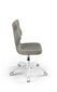 Ergonominen lastentuoli Entelo Good Chair Petit VS03 4, valkoinen/harmaa. hinta ja tiedot | Toimistotuolit | hobbyhall.fi