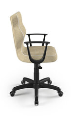 Toimistotuoli Entelo Good Chair Norm VS26 6, beige/musta. hinta ja tiedot | Toimistotuolit | hobbyhall.fi