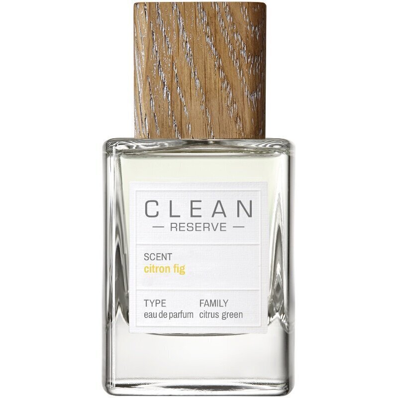 Clean Reserve Citron EDP hajuvesi miehelle/naiselle, 50ml hinta ja tiedot | Naisten hajuvedet | hobbyhall.fi